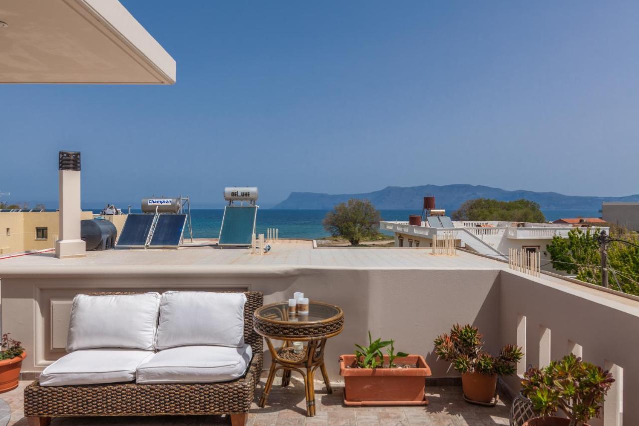 Kissamos Sea View Beach Apartments Exteriér fotografie