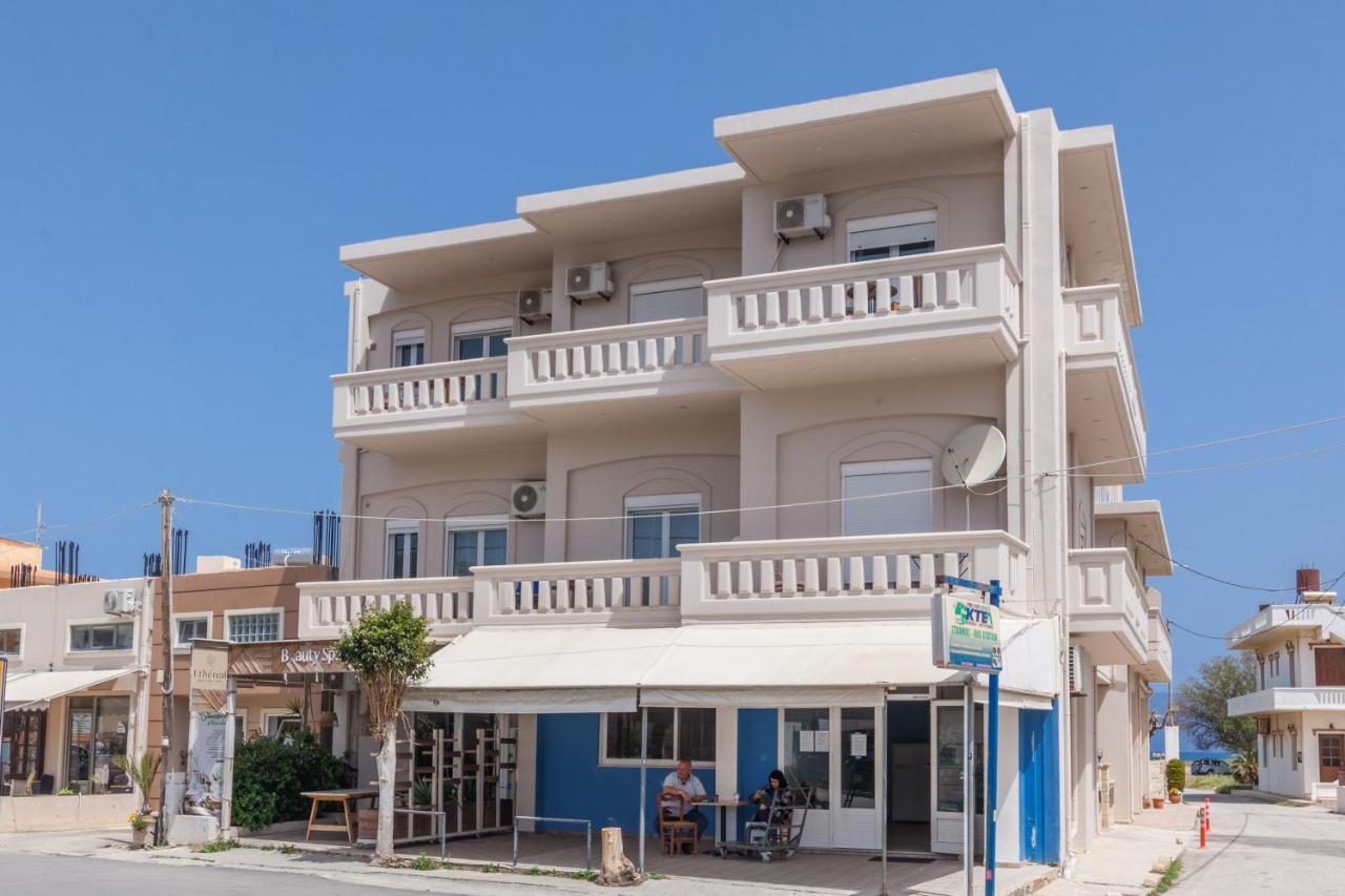 Kissamos Sea View Beach Apartments Exteriér fotografie