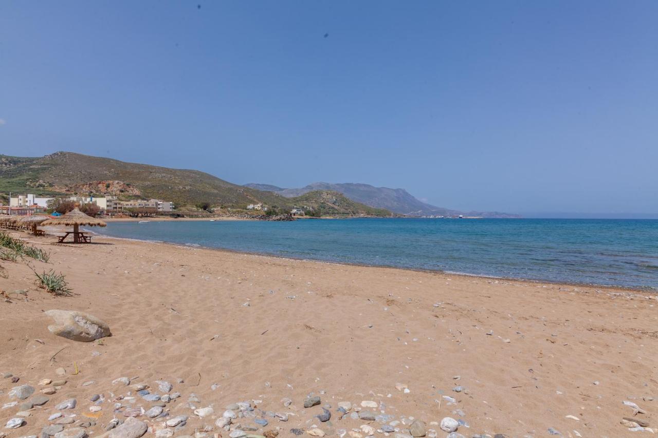 Kissamos Sea View Beach Apartments Exteriér fotografie