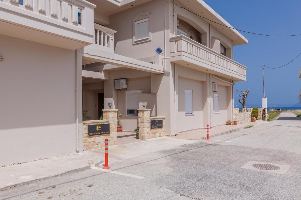 Kissamos Sea View Beach Apartments Exteriér fotografie