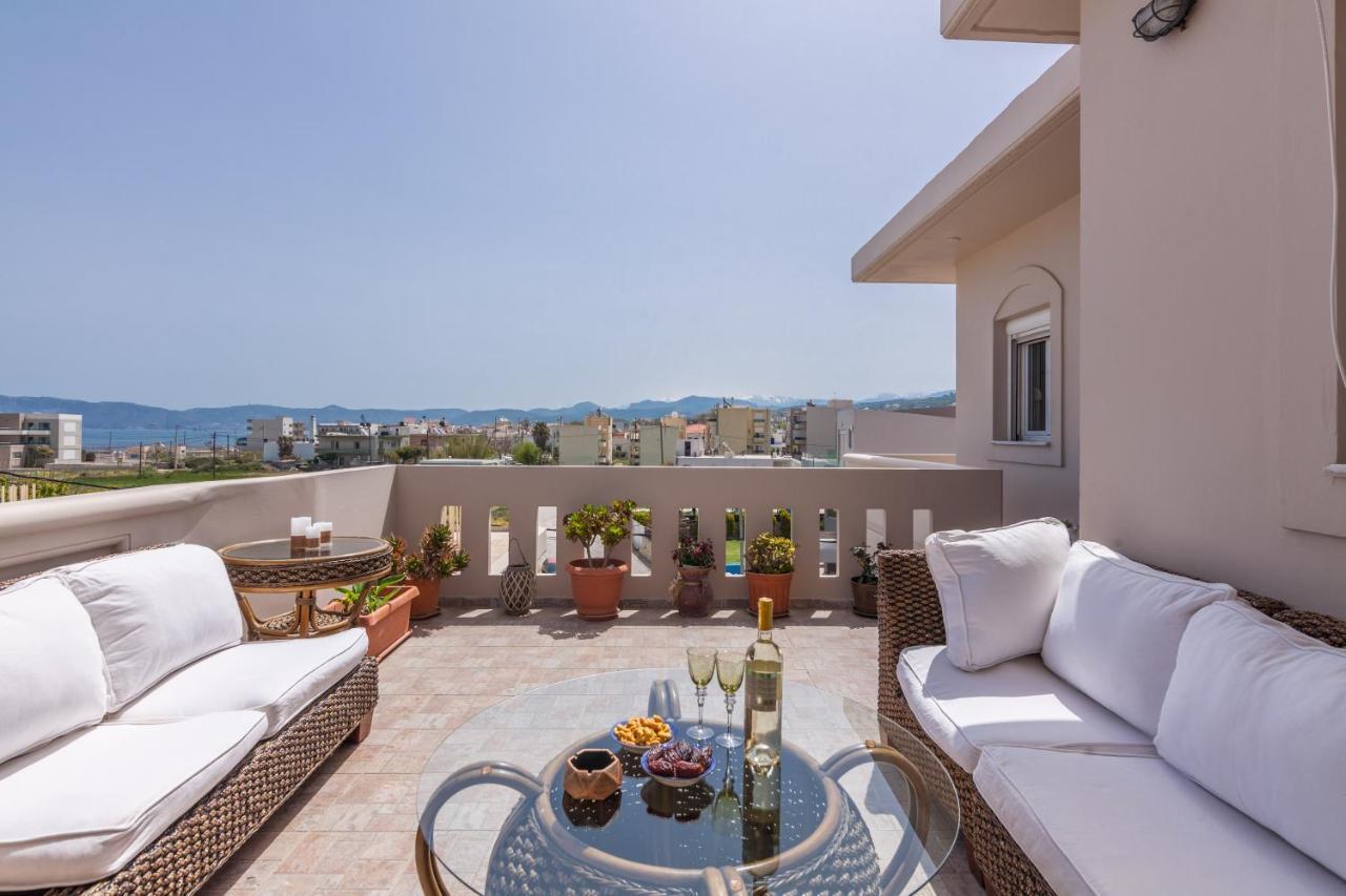 Kissamos Sea View Beach Apartments Exteriér fotografie