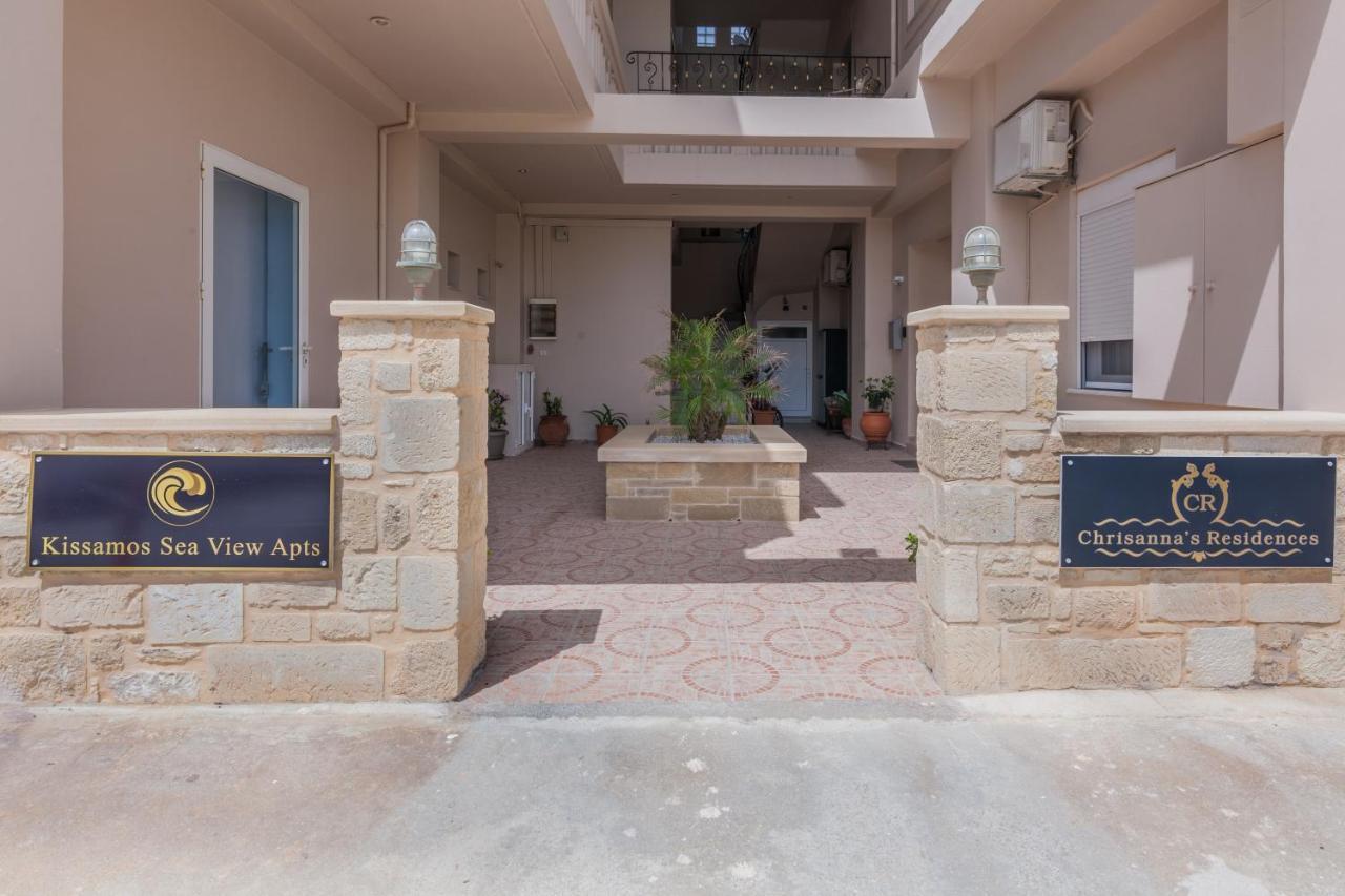 Kissamos Sea View Beach Apartments Exteriér fotografie