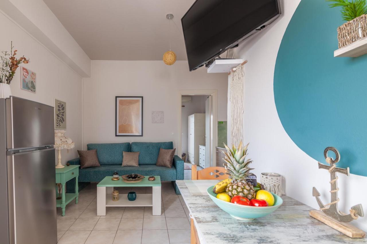 Kissamos Sea View Beach Apartments Exteriér fotografie