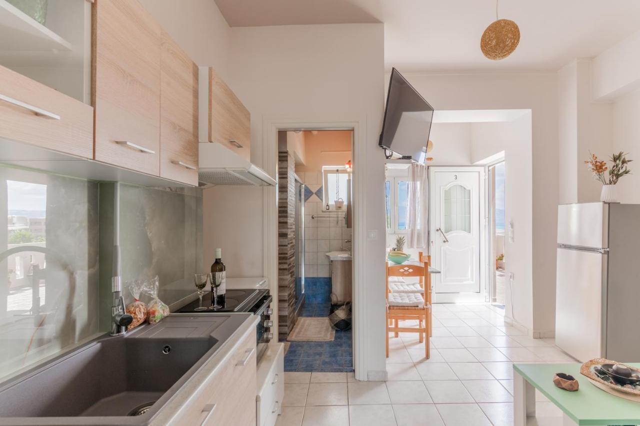 Kissamos Sea View Beach Apartments Exteriér fotografie