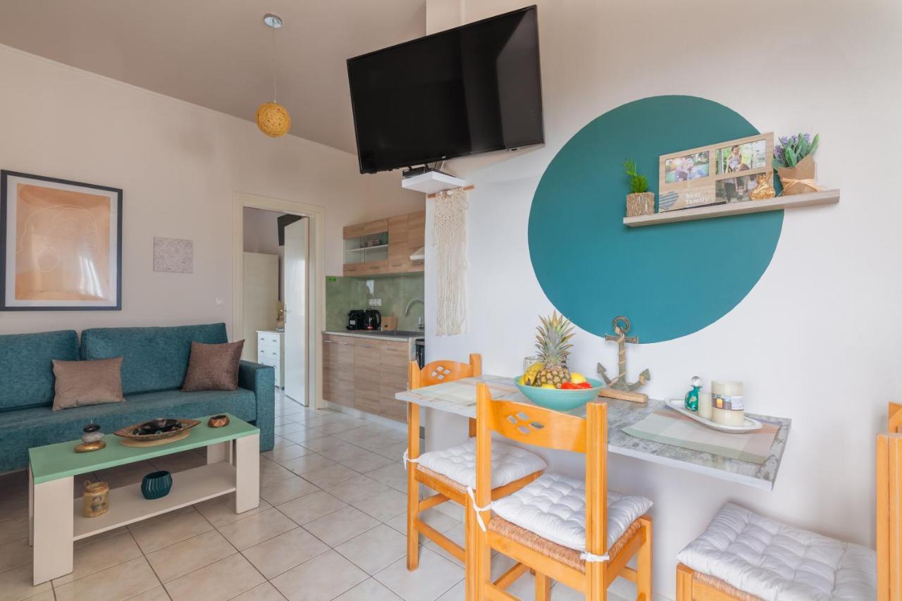Kissamos Sea View Beach Apartments Exteriér fotografie